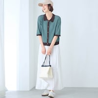 モデル身長168cm／M