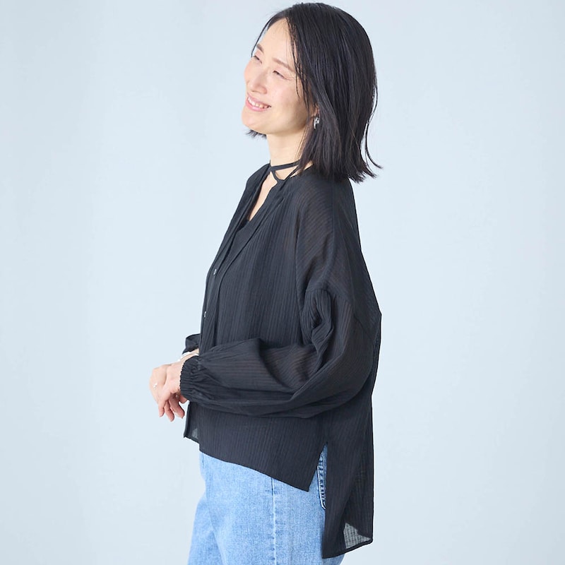 モデル身長168cm／M