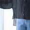 ほど良い透け感が上品