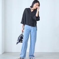 モデル身長168cm／M