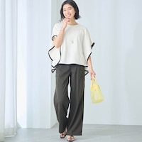 モデル身長168cm／M
