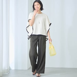 モデル身長168cm／M
