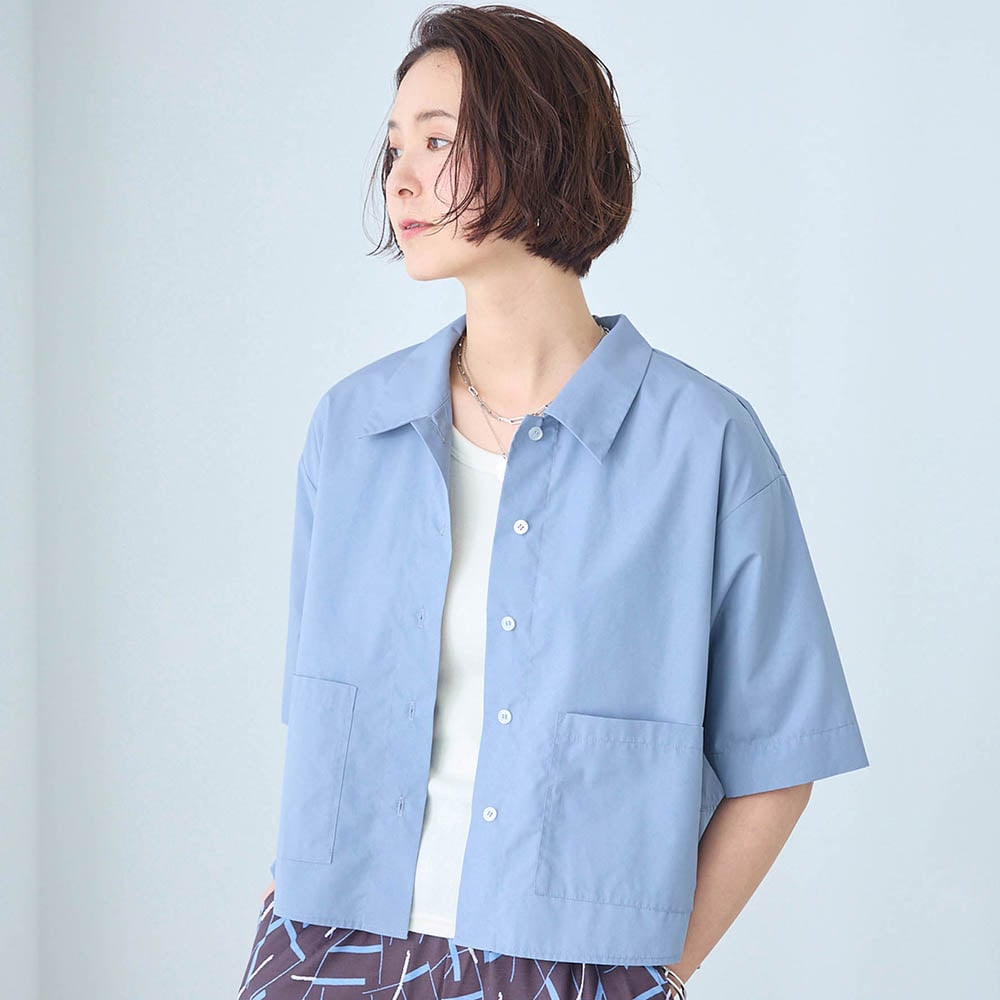 SALE 新品　BALENCIA バックロゴプリント シャツ長袖シャツ！38 バックプリントシャツ羽織り(ロウイング／Rowing)｜通販のベルメゾンネット