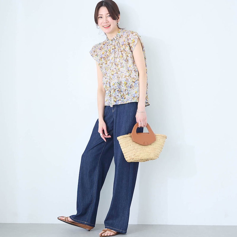 モデル身長167cm／M
