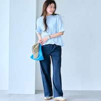 モデル身長166cm／M