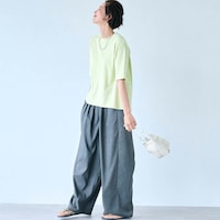 モデル身長168cm／M