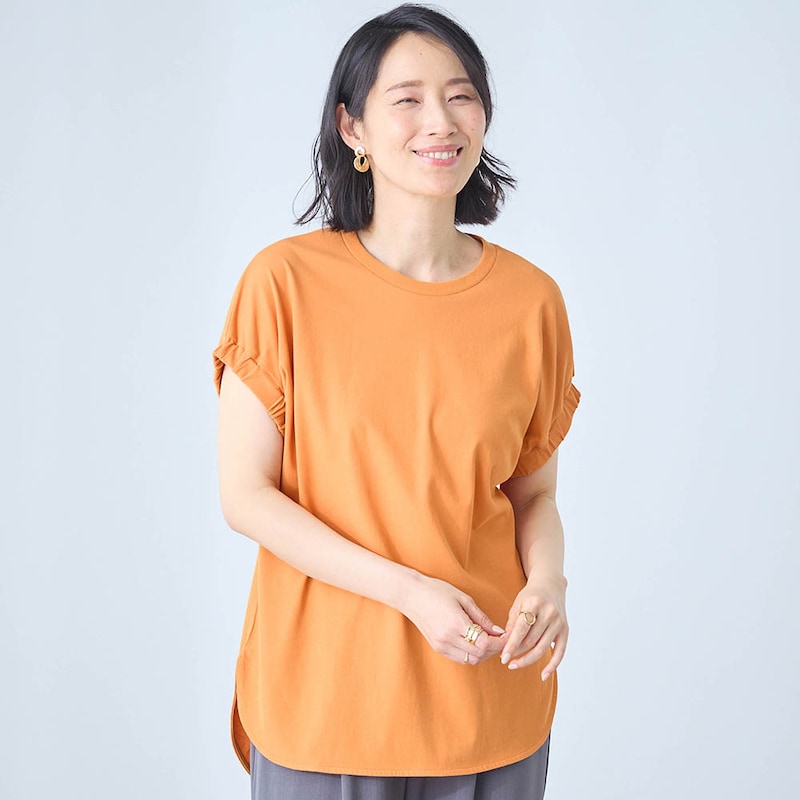 モデル身長168cm／M