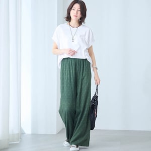 モデル身長167cm／M