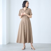 ウエストのリボンは取り外し可能