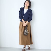 モデル身長168cm／M