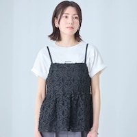 モデル身長167cm／M