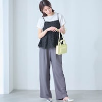 モデル身長167cm／M