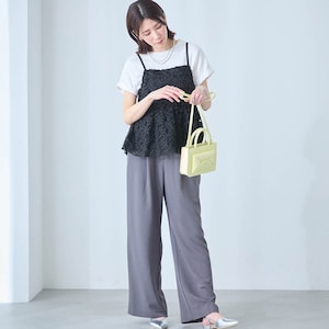 モデル身長167cm／M