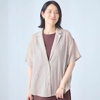 モデル身長168cm／M
