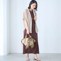 モデル身長168cm／M