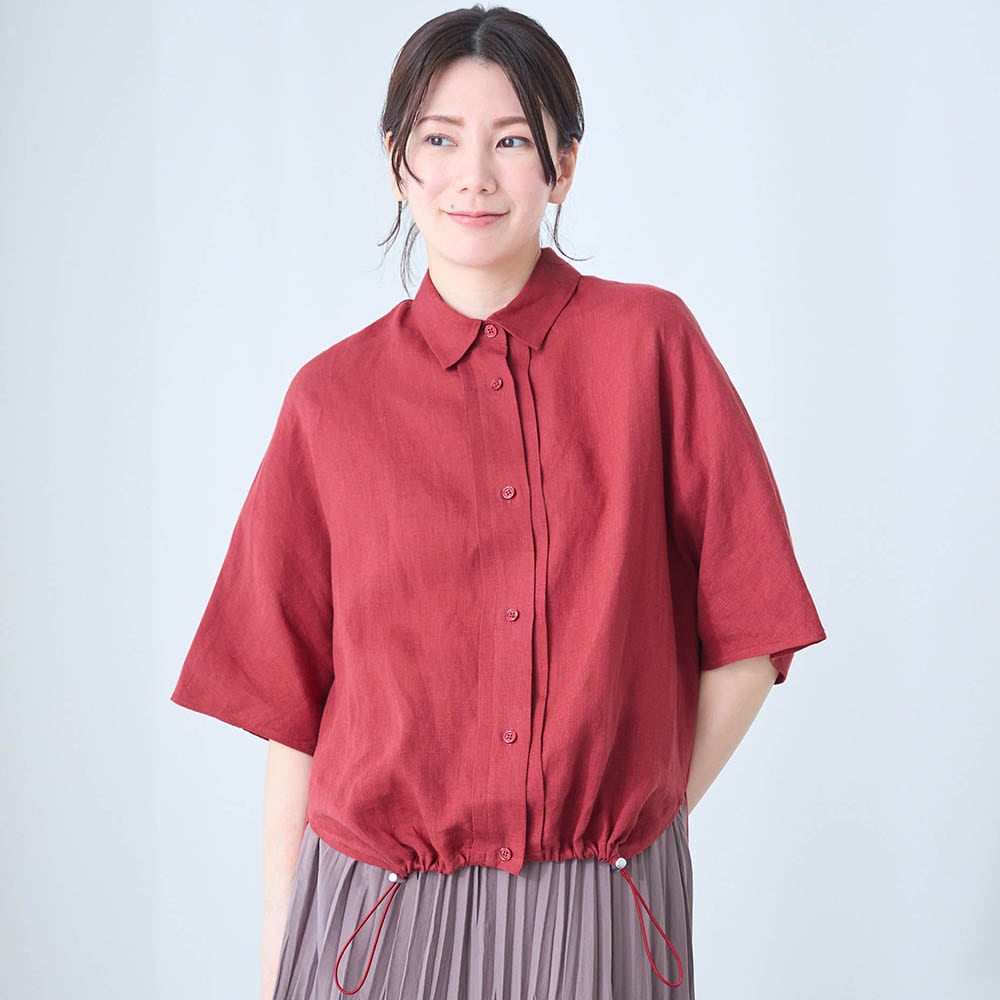 モデル身長167cm／M