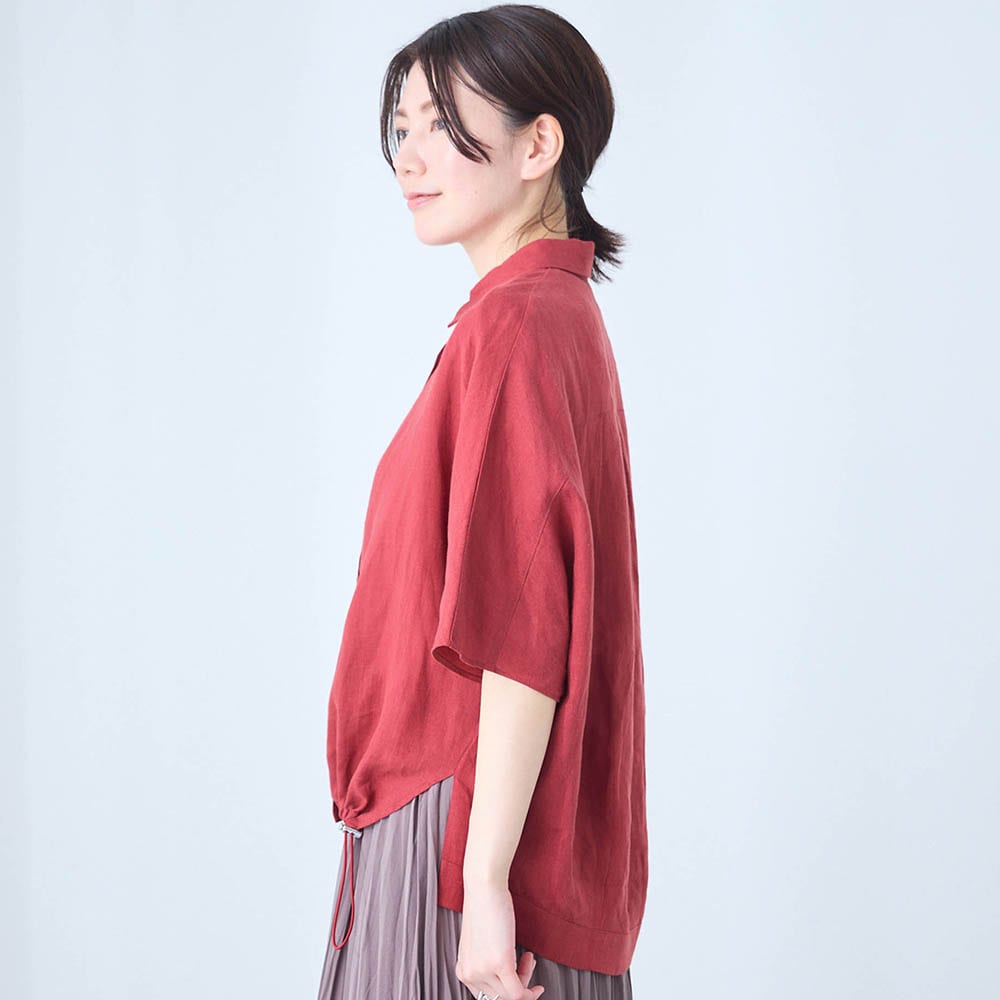モデル身長167cm／M