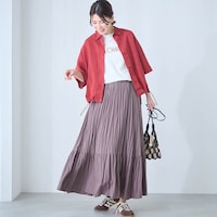 モデル身長167cm／M