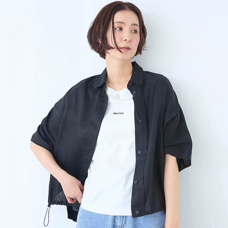 モデル身長168cm／M