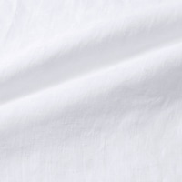 着るほどに肌になじみ、洗うほどにやわらかくなる麻100%の上質素材