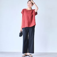 モデル身長166cm／M