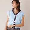 【スタイルノート/StyleNote】綿素材のニットベスト