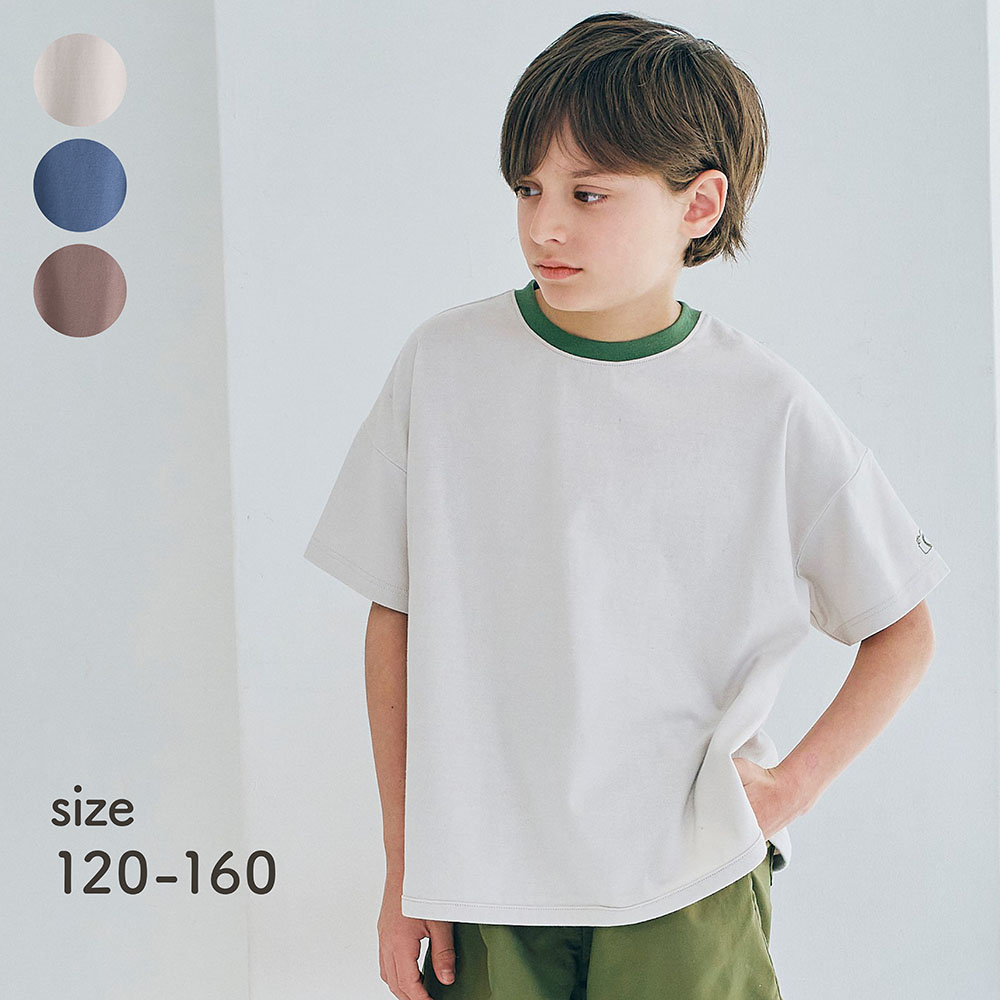 【ジータ/GITA】【きなこさんコラボ】オーバーサイズシンプルTシャツ