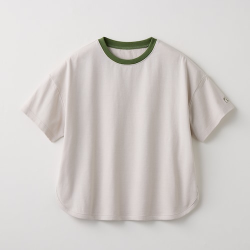 【きなこさんコラボ】オーバーサイズシンプルTシャツ