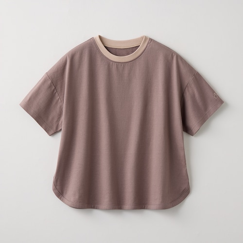 【きなこさんコラボ】オーバーサイズシンプルTシャツ