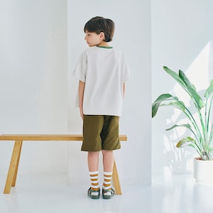 カーキ／モデル身長130㎝・130サイズ着用