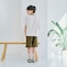 カーキ／モデル身長130㎝・130サイズ着用