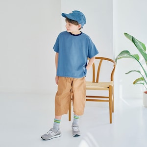 キャメル／モデル身長130㎝・130サイズ着用