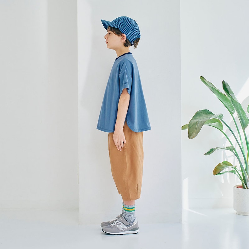 キャメル／モデル身長130㎝・130サイズ着用