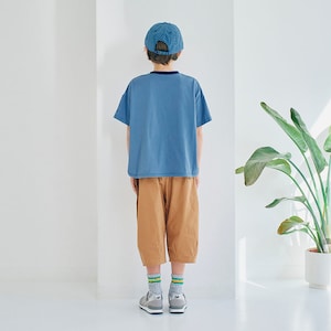 キャメル／モデル身長130㎝・130サイズ着用