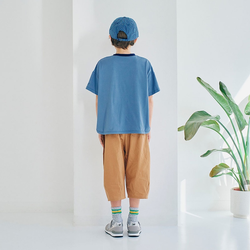 キャメル／モデル身長130㎝・130サイズ着用