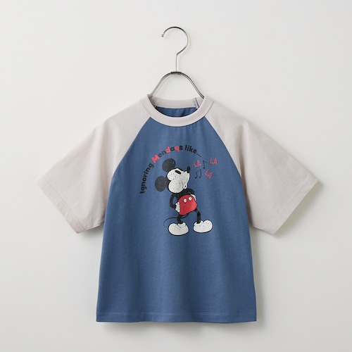 身生地綿100%の接触冷感ドライＴシャツ（選べるキャラクター）