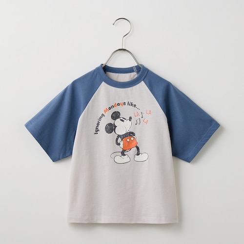 身生地綿100%の接触冷感ドライＴシャツ（選べるキャラクター）