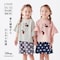 身生地綿100％の接触冷感フリル使いドライＴシャツ「ミニーマウス」