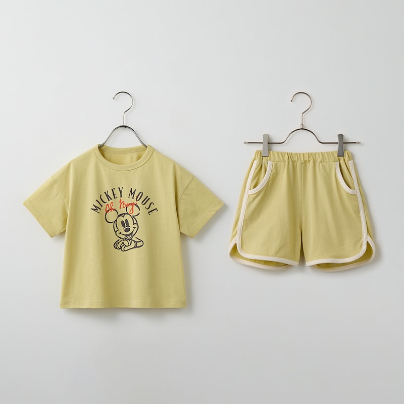 ライムイエロー（ミッキーマウス）※こちらの画像が最も近いお色味です。