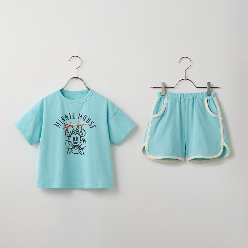 アクアグリーン（ミニーマウス）※こちらの画像が最も近いお色味です。