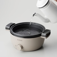 準備は水を注ぐだけ