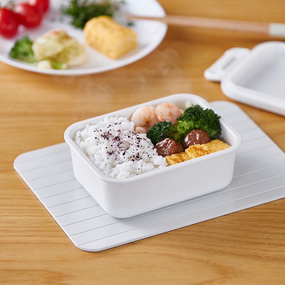 お弁当の粗熱取りとしても
