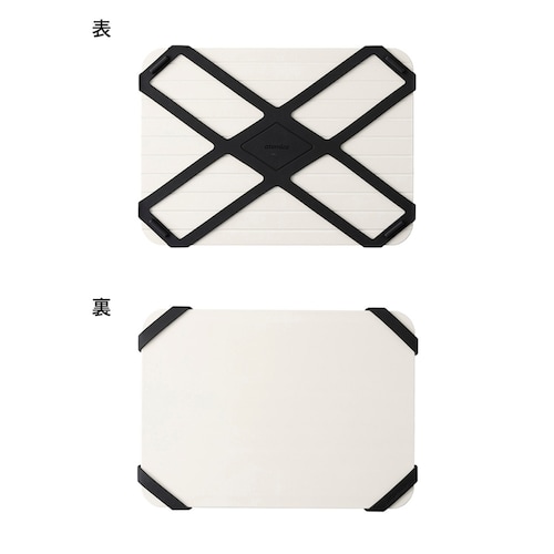 バンドで抑えてさらに解凍速度アップ！置くだけ急速解凍プレート