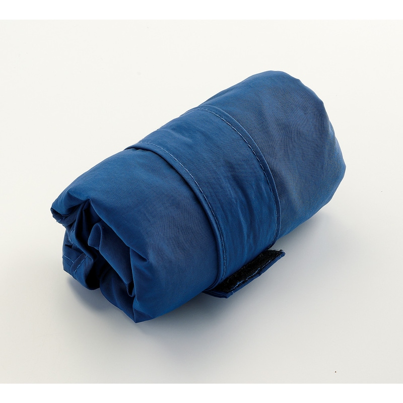 使わない時はクルクル折りたたんで収納可能