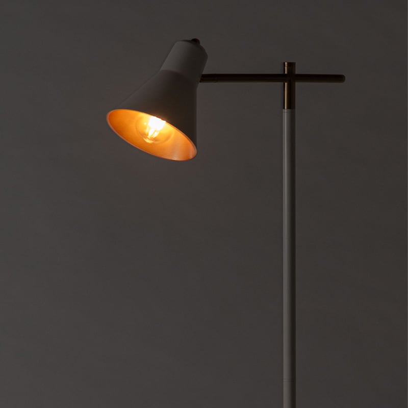 フロアライト／ホワイト