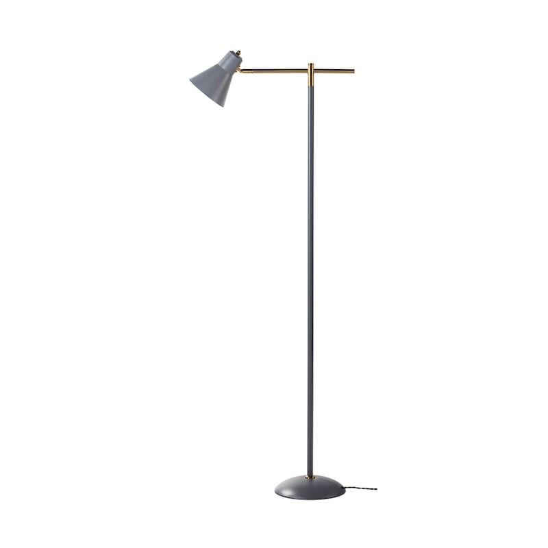 シンプルで飽きのこないフォルム／フロアライト