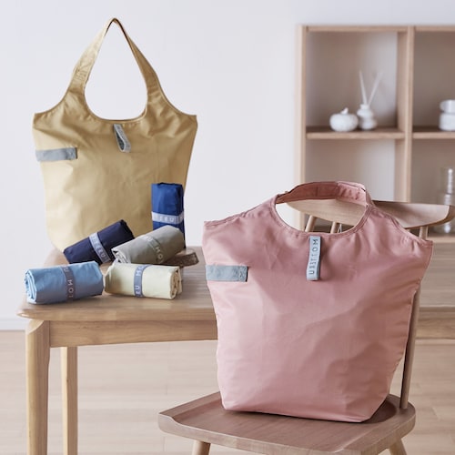 折り畳める保冷エコバッグ（クーラーマルシェバッグ21L）