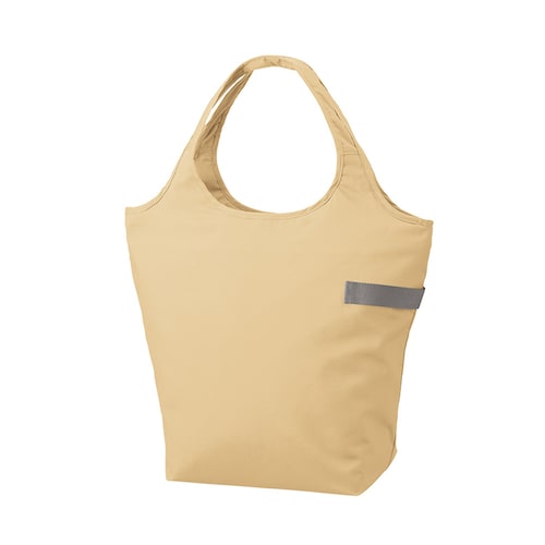 折り畳める保冷エコバッグ（クーラーマルシェバッグ21L）