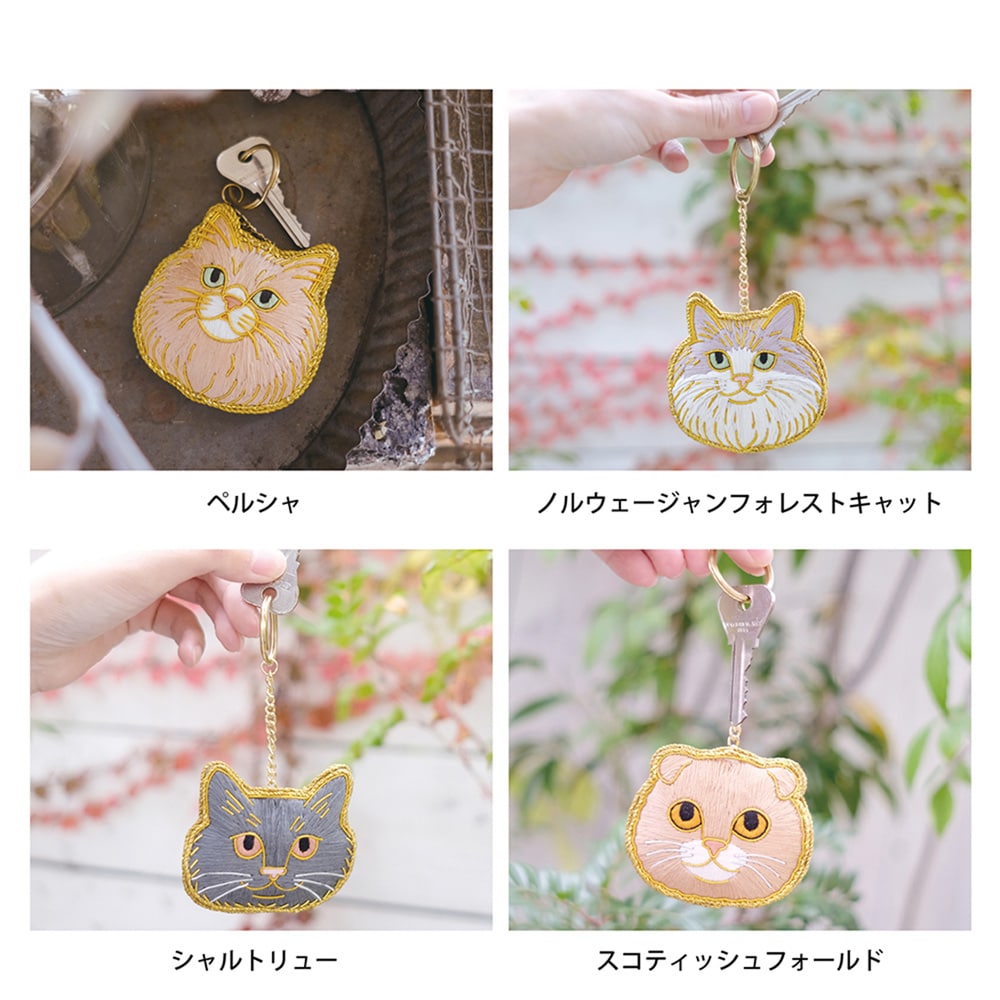鍵につけて
