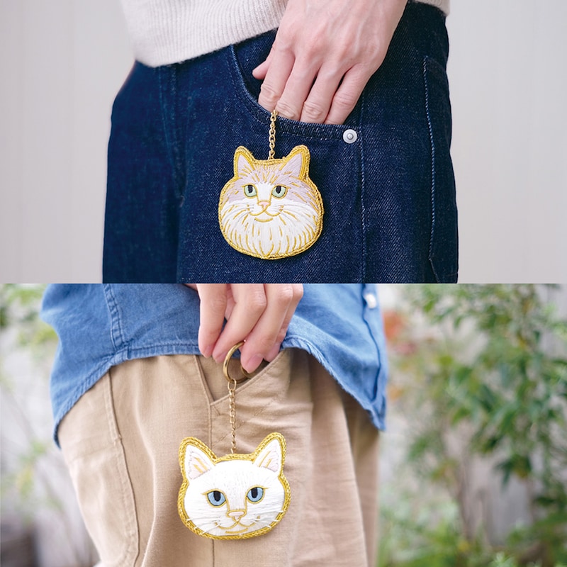 ポケットから除く姿にもきゅんとする